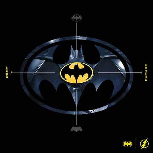 DC Comics The Flash Movie: Batman Multiverse Logos Galaxy Z Fold5 5G Skin